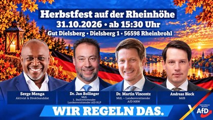 Herbstfest auf der Rheinhöhe!