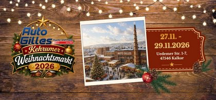 Kehrumer Weihnachtsmarkt 2026
