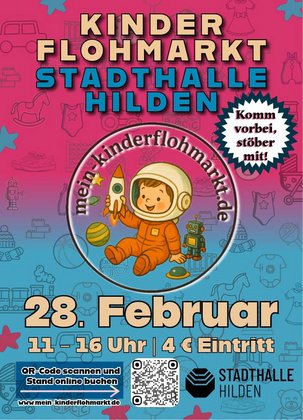 Kinderflohmarkt Stadthalle Hilden