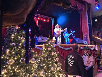 Wild West Silvester Kick Off Party