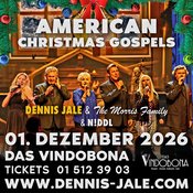 AMERICAN CHRISTMAS with Dennis Jale, Niddl & The Morris Family