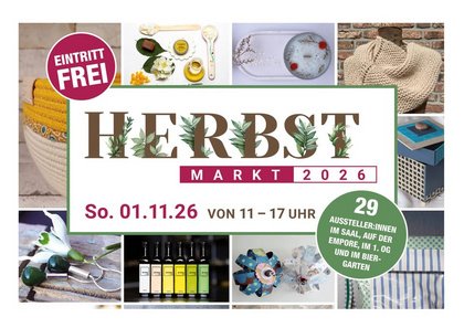 4. LOLA Herbstmarkt - Eintritt frei