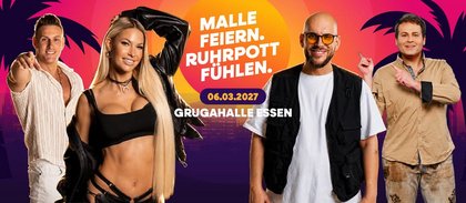 Palmenrausch - Malle feiern. Ruhrpott fühlen.