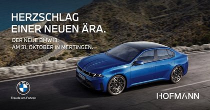 Herbstfest und Markteinführung des neuen BMW i3 in Mertingen!