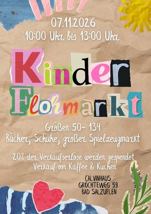vorsortierter Kinderflohmarkt