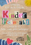 vorsortierter Kinderflohmarkt