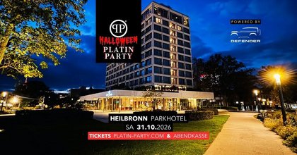 Heilbronn 'Halloween Platin Party' im Parkhotel