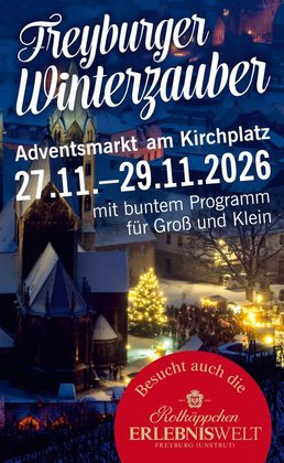 Freyburger Winterzauber | Adventsmarkt auf dem Kirchplatz
