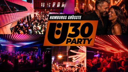 Hamburgs größte Ü30 Party – 4 Dancefloors auf 2 Ebenen