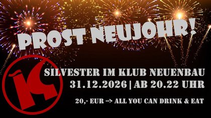 PROST NEUJOHR - Silvester Im Klub