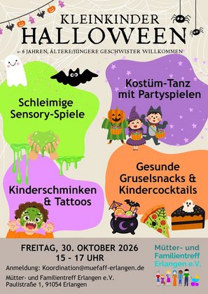 Halloweenparty 2026