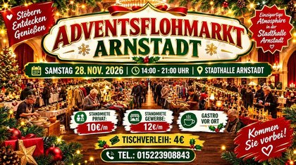 Adventsflohmarkt