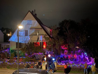 Halloween-Garden 2026