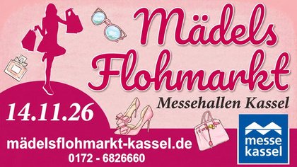XXL Mädels Flohmarkt Messehallen Kassel