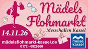 XXL Mädels Flohmarkt Messehallen Kassel