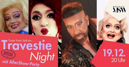 Trudes Weihnachts-Show mit AfterWork-Party