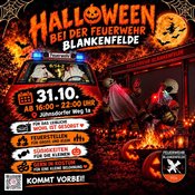 Halloween bei der Feuerwehr Blankenfelde