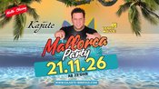 Mallorca Closing Party mit DJ Danny / Kajüte