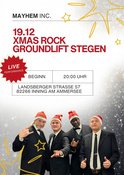 Xmas Rock @ Groundlift Studio