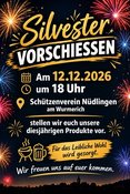 Silvester Vorschießen 2026