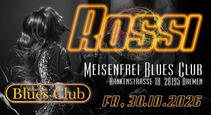 ROSSI live im Meisenfrei - Kleine Halloween-Party