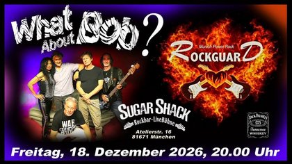 What About Bob? & ROCKGUARD