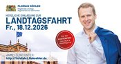 Fahrt in den Bayerischen Landtag