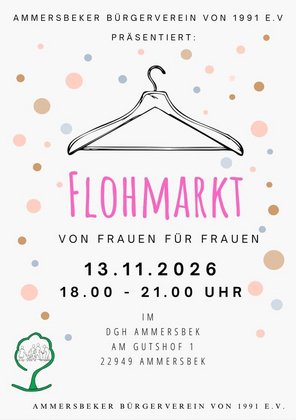 Flohmarkt von Frauen für Frauen
