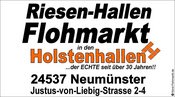 Riesen-Hallen-Flohmarkt in den Holstenhallen