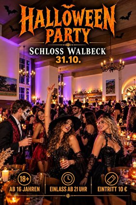 Halloweenparty auf Schloss Walbeck