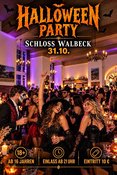 Halloweenparty auf Schloss Walbeck