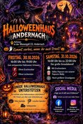 Halloween Haus Andernach