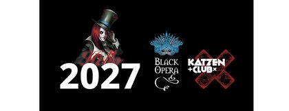 Hello 2027 – Silvester-Bash by Black Opera & Katzenclub