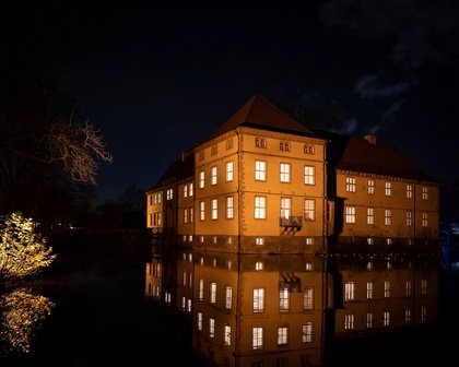 Mittelalter Weihnachtsmarkt Schloss Strünkede Herne