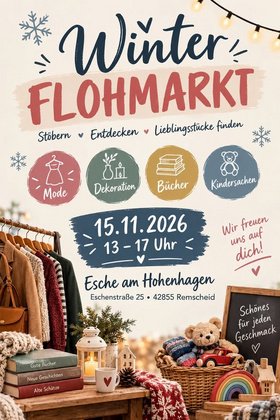 Winter Flohmarkt