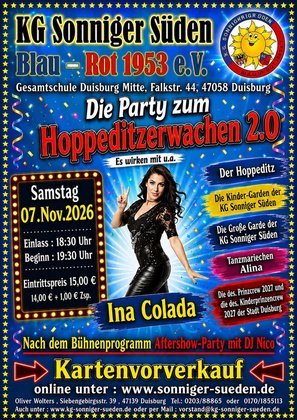Hoppeditzerwachen / Party 2.0