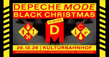Depeche Mode - Black Christmas