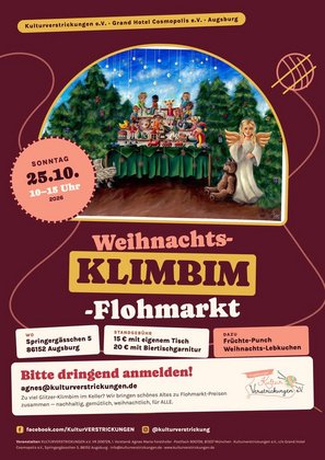 Weihnachts - KLIMBIM - Flohmarkt
