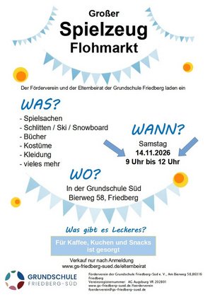 Spielzeug Flohmarkt Grundschule Friedberg Spd