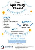 Spielzeug Flohmarkt Grundschule Friedberg Spd