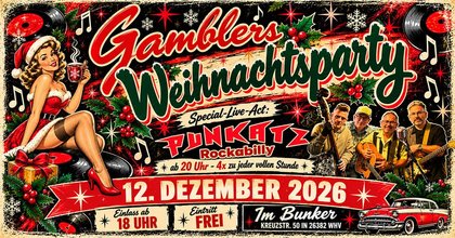 Die Gamblers Weihnachtsparty
