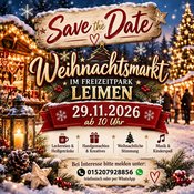 4. Weihnachtsmarkt im Freizeitpark Leimen