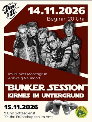 Bunker Session - Kirmes im Untergrund