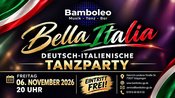 Bella Italia - deutsch-italienische Tanzparty 73037 Göppingen