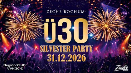 Silvester Party - Zeche Bochum