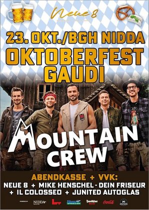 OKTOBERFEST | Mountain Crew *live*