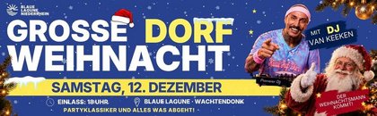 Grosse Dorf Weihnachten