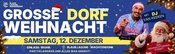 Grosse Dorf Weihnachten
