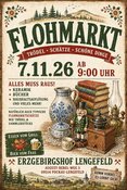 Flohmarkt in Lengefeld/Erzgebirge