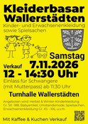 Kinder-Ewachsenen Basar Wallerstädten